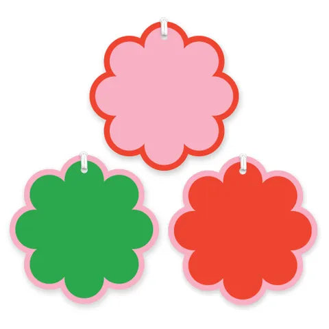 Wildflowers Gift Tags - Pack of 6