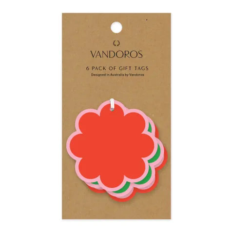 Wildflowers Gift Tags - Pack of 6