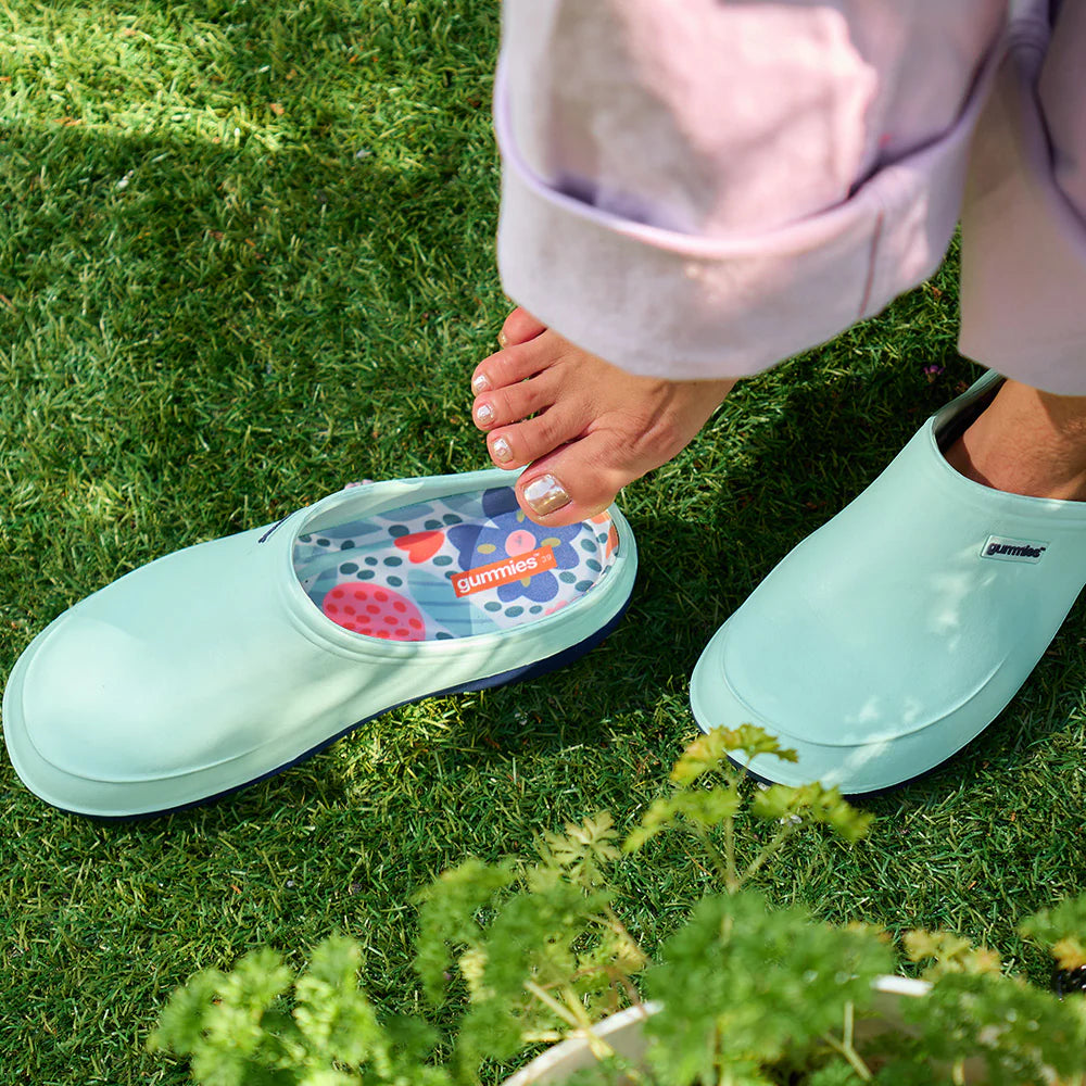 Gummies, Memory Foam Clog - Sage