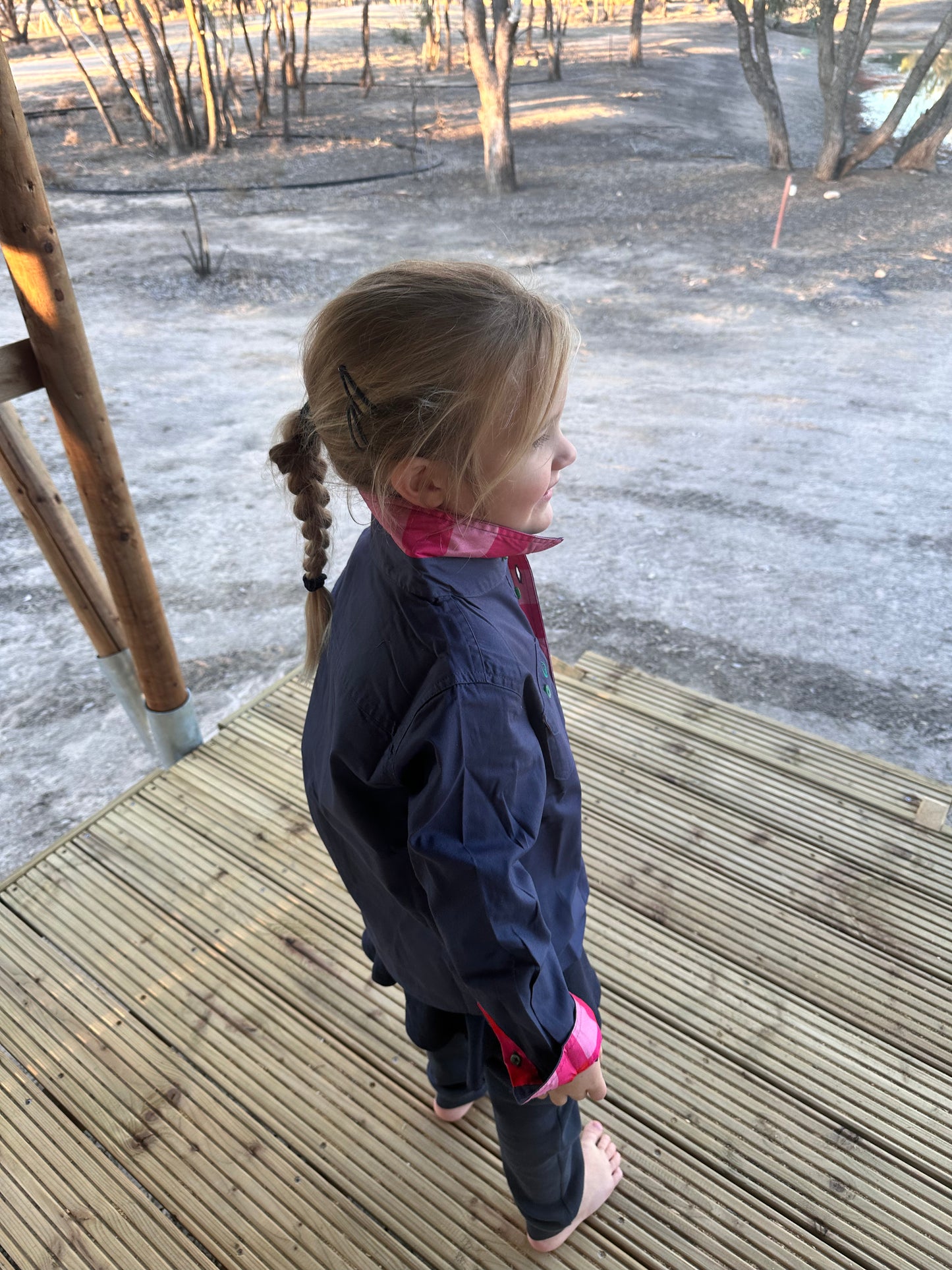 ANTOLA | Billie Full Button Shirt **Size 6**