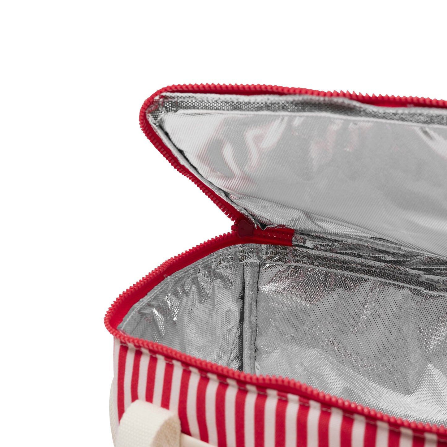 Lunch Base Bag - Red Stripe