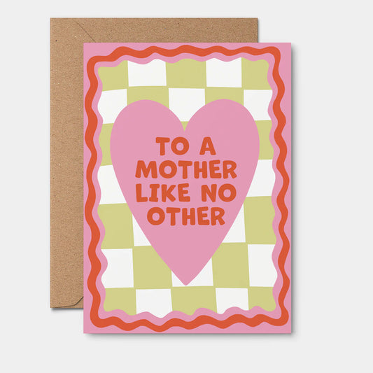 Greeting Card - Mother No Other