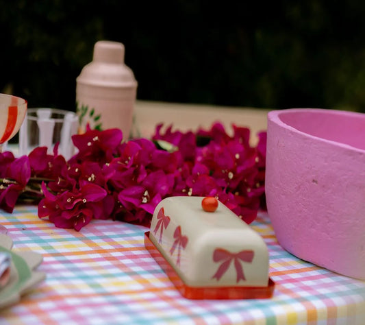 Butter Dish - Bow