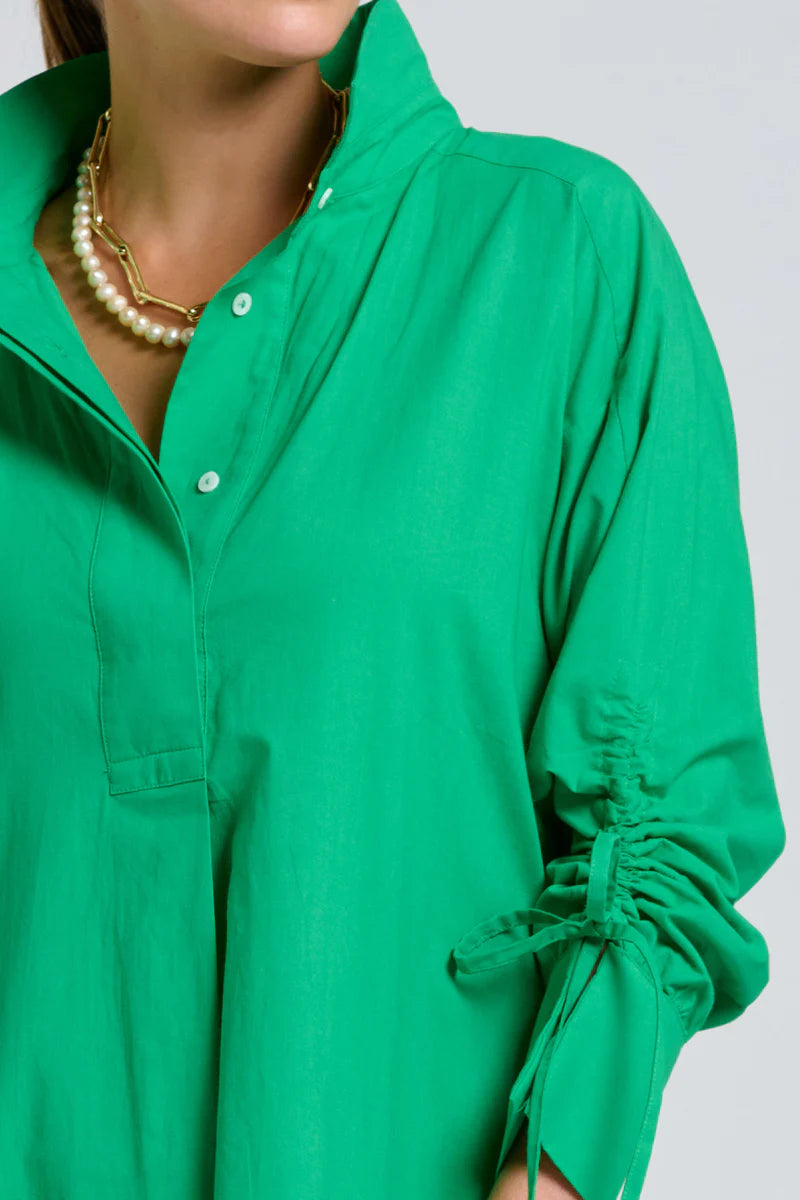 The Millie Dress - Bright Green