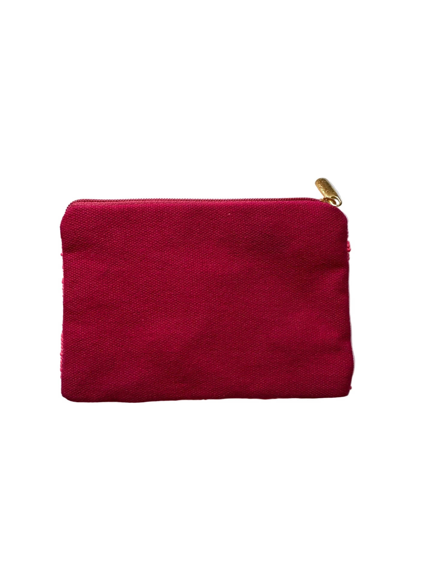 Spicy Chilli Beaded Coin Purse