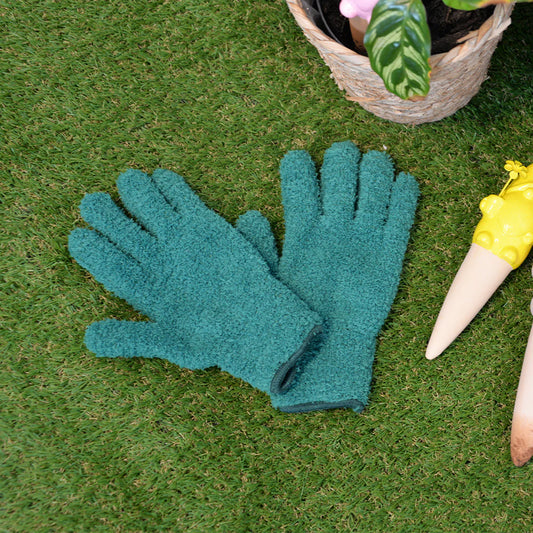 Microfibre Leaf Cleaning Gloves