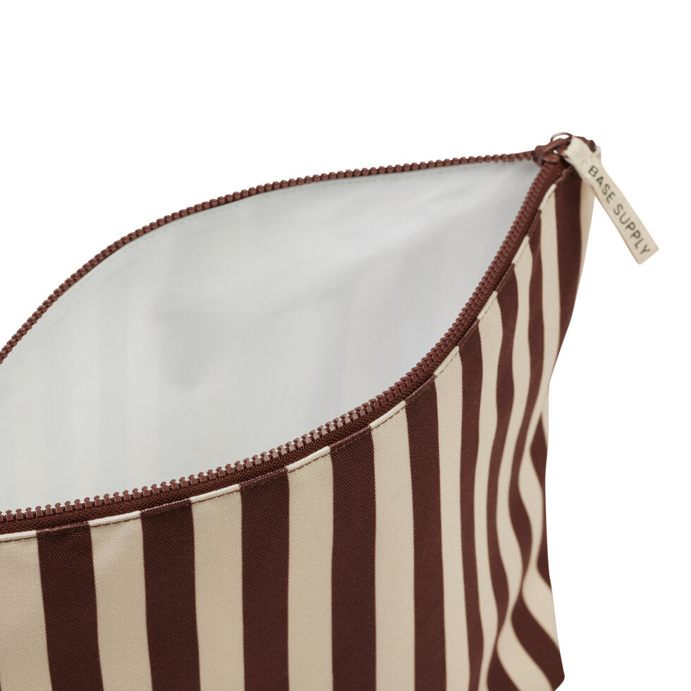 Wet Base Large - Cocoa Stripe