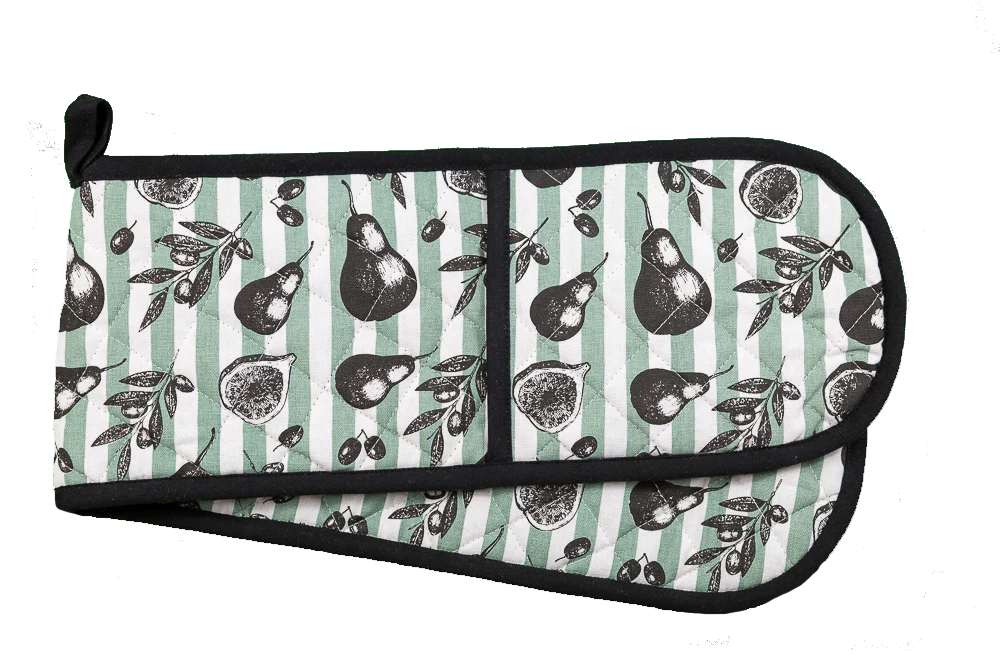 Double Oven Glove | Fig & Pears
