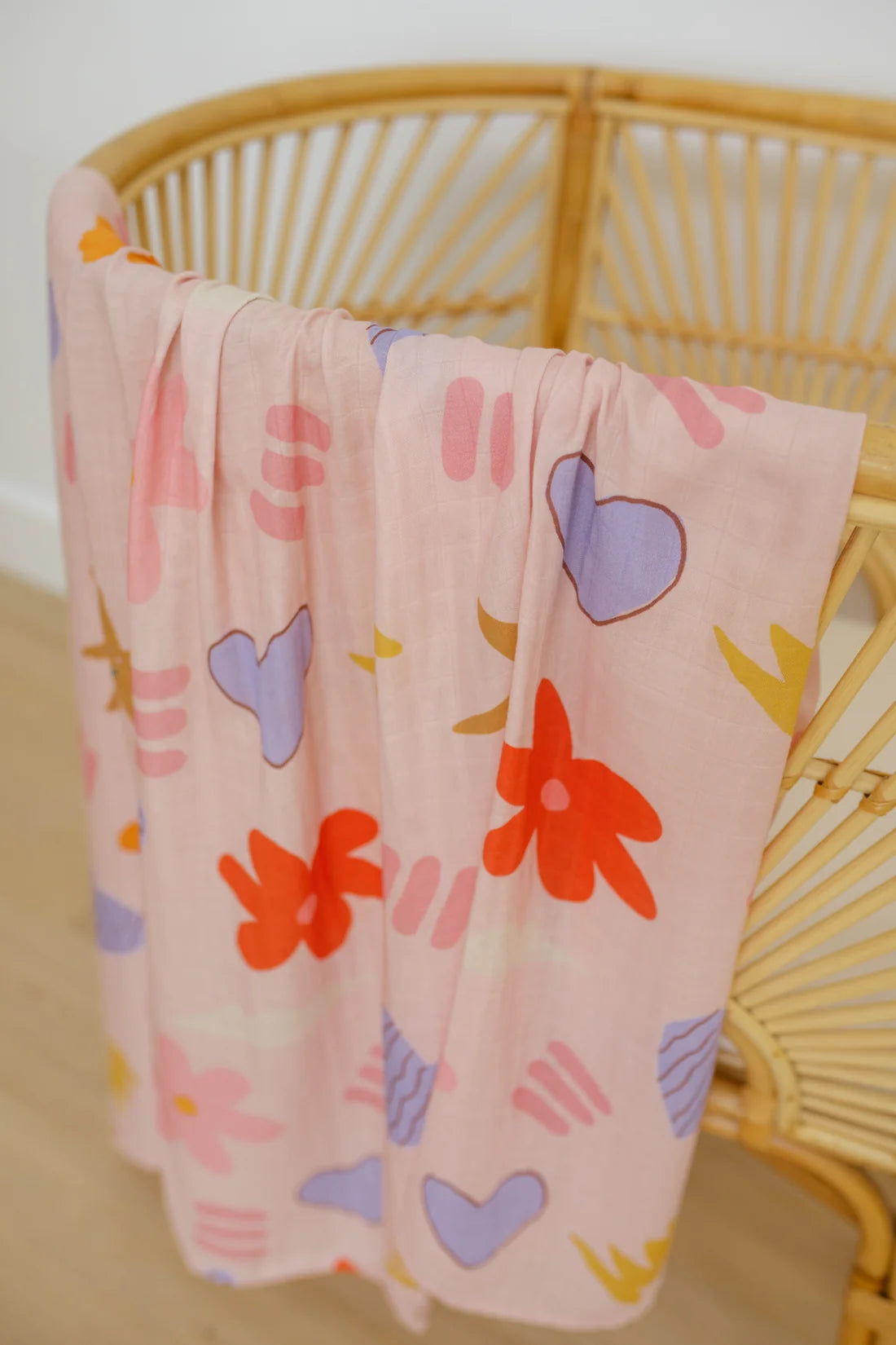 Baby Muslin Swaddle - Pretty Pop