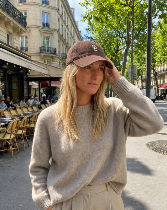 Peter Bill Baseball Cap - Brown