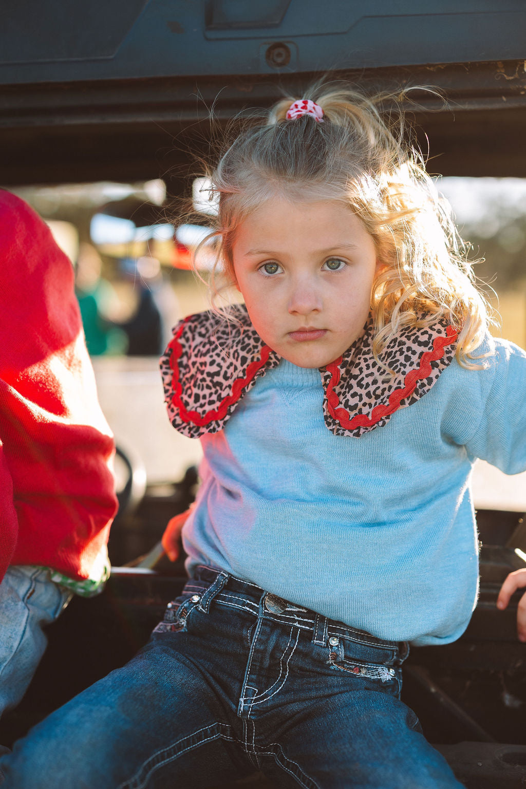 100% Australian Merino Wool Jumper - Sky Blue