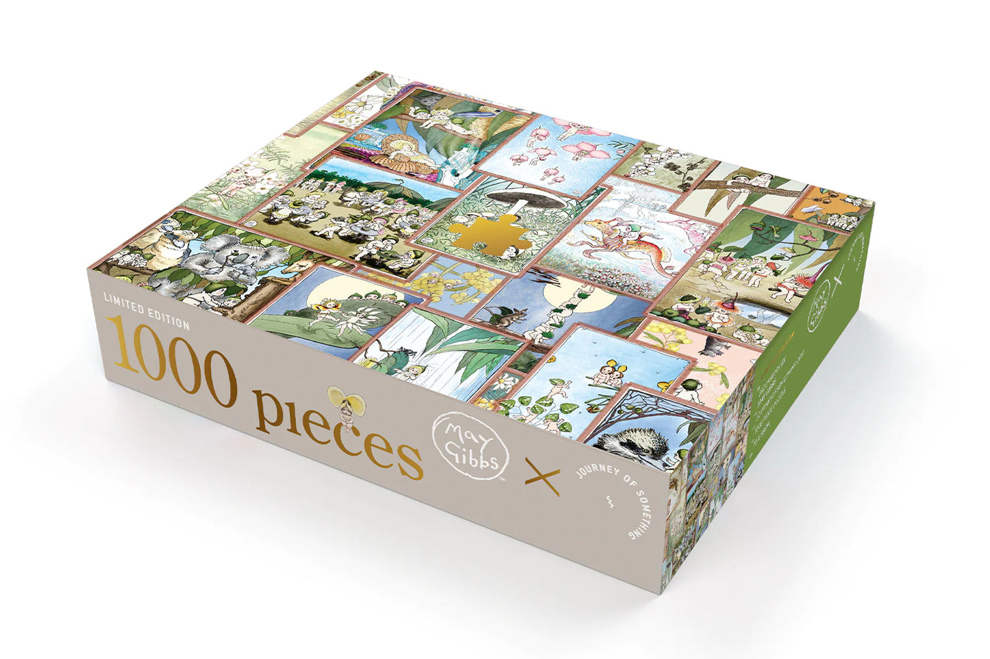 1000 PIECE PUZZLE - MAY GIBBS PATCHWORK