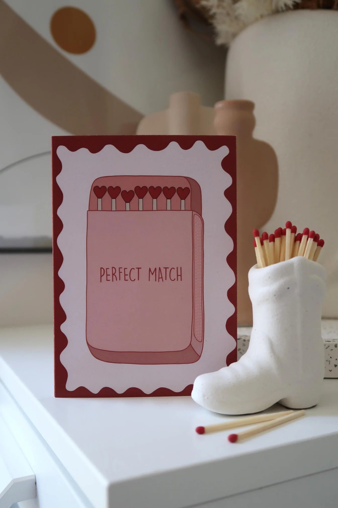 Greeting Card - Perfect Match
