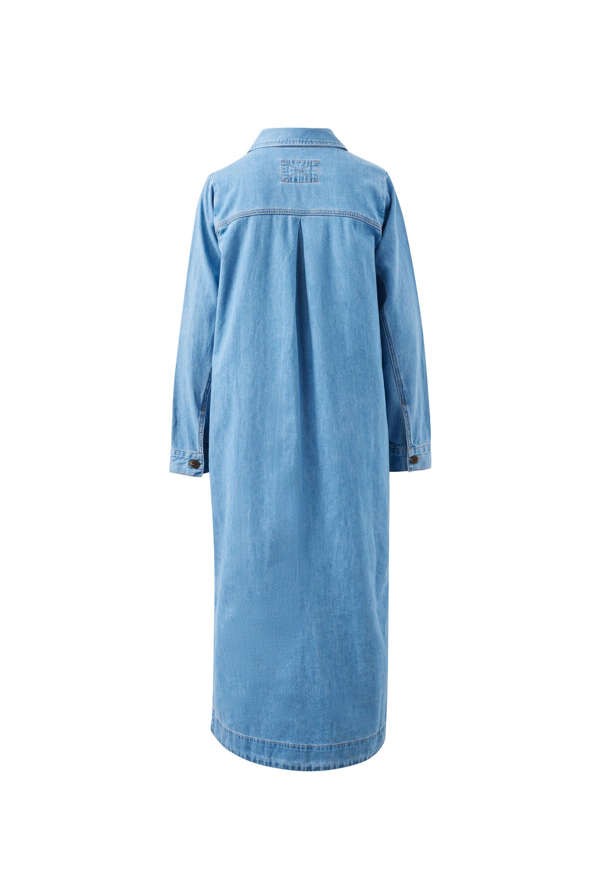 Rae Long Sleeve Midi Dress - New Vintage Blue