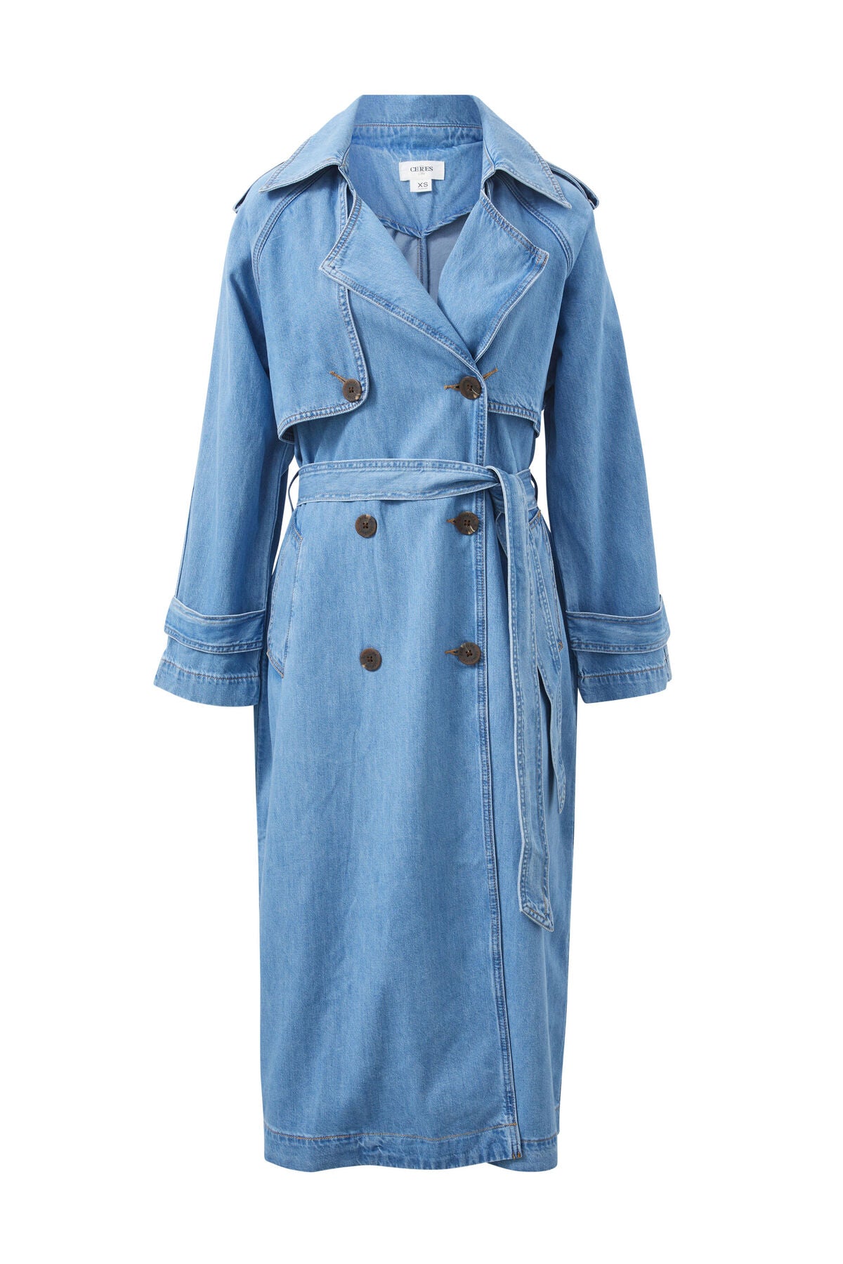 Longline Trench Coat