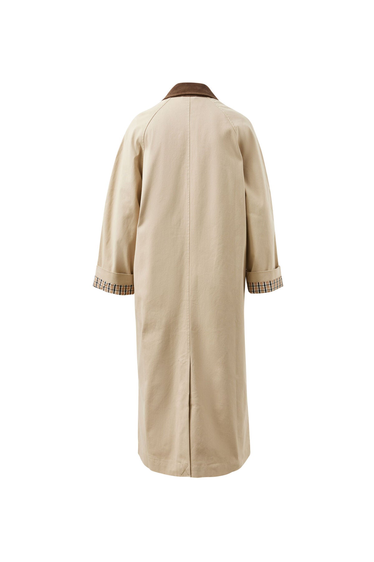 Ash Coat - Sand Choc Collar