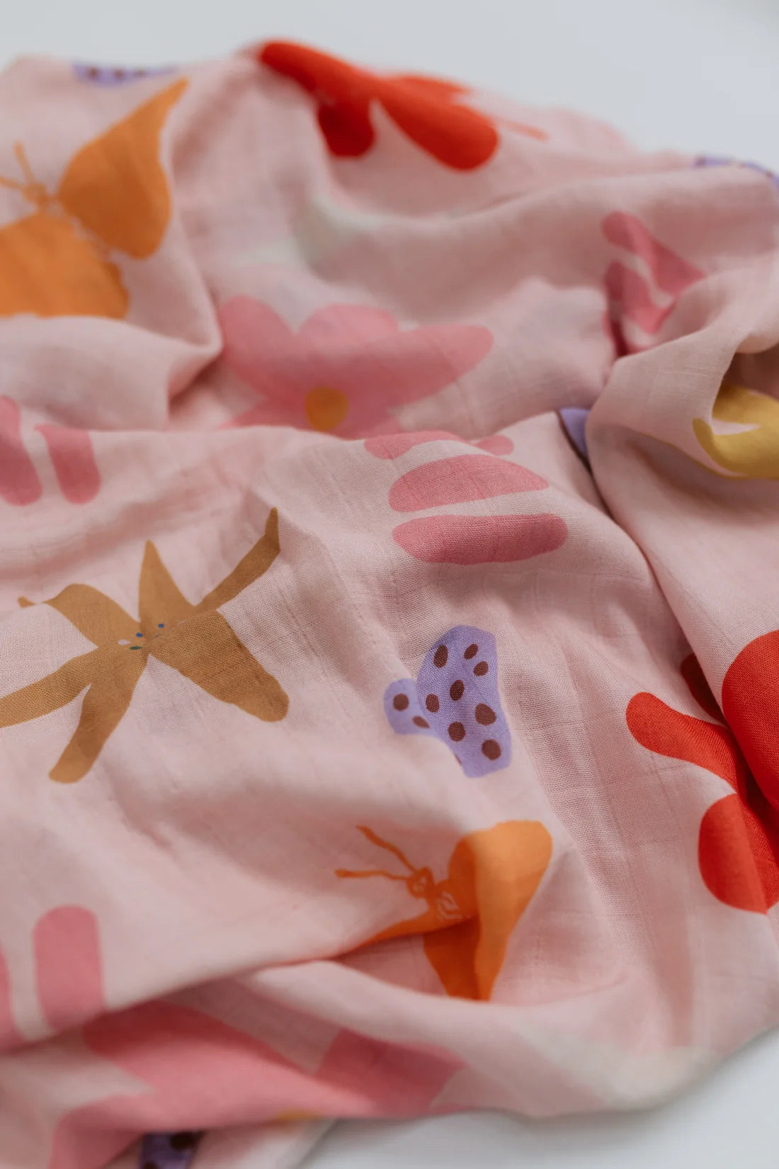 Baby Muslin Swaddle - Pretty Pop