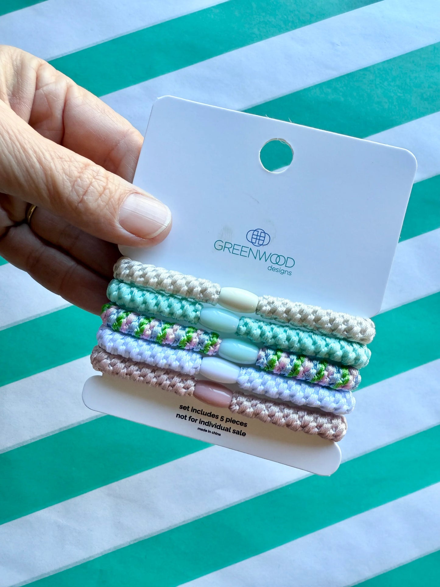 Hair Elastics Pack (All Designs)