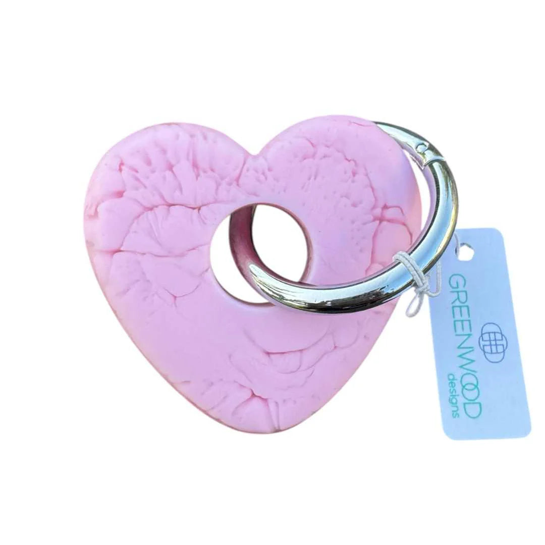 Heart Resin Keyrings (All Designs)