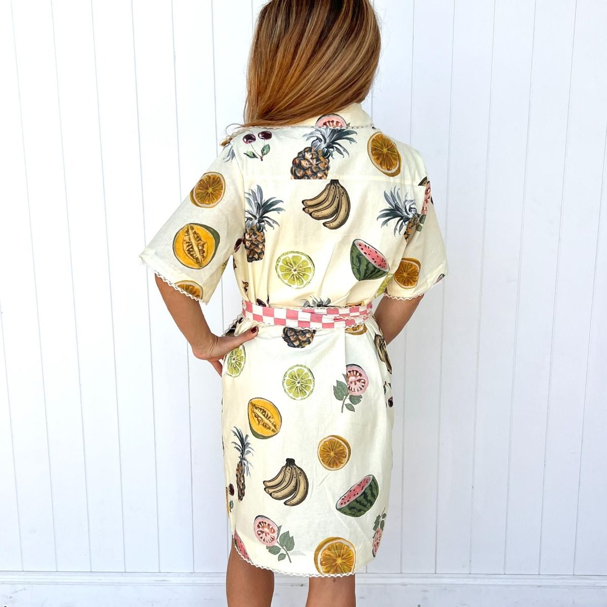 Adele Dress - Pina Colada