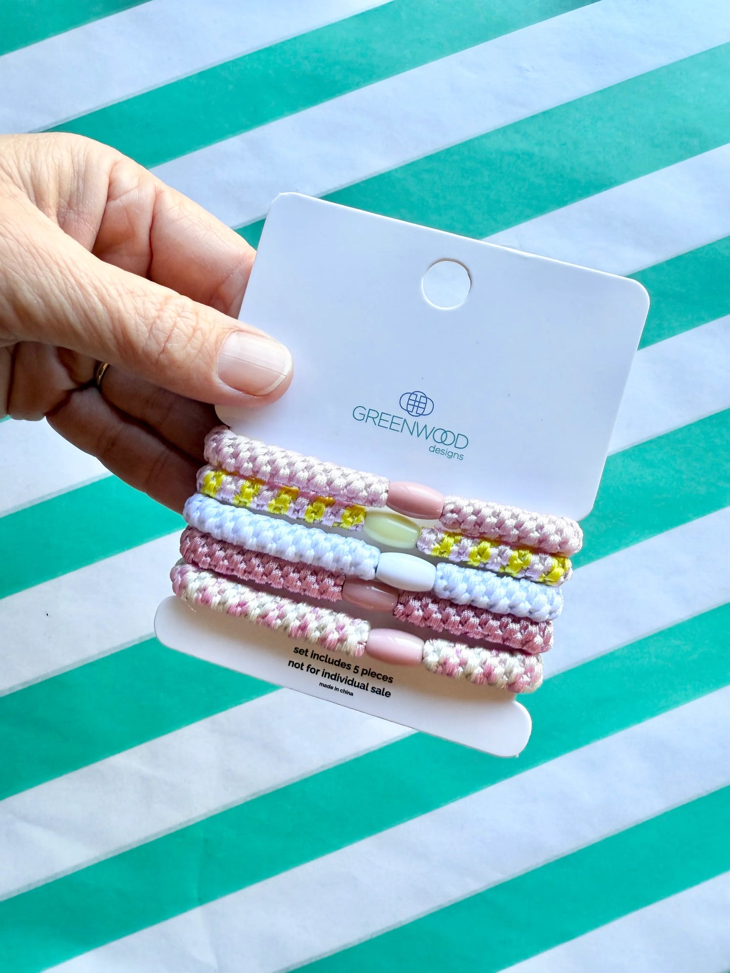 Hair Elastics Pack (All Designs)