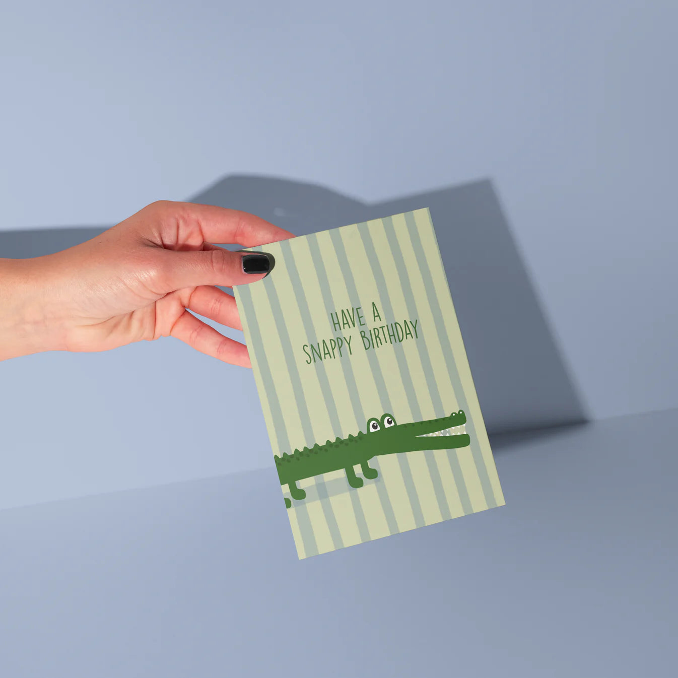 Birthday Card - Snappy Birthday