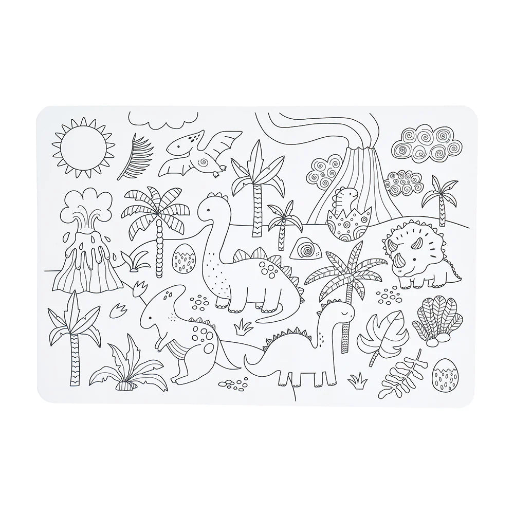 Silicone Colouring Mat - All designs