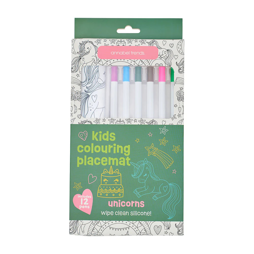 Silicone Colouring Mat - All designs