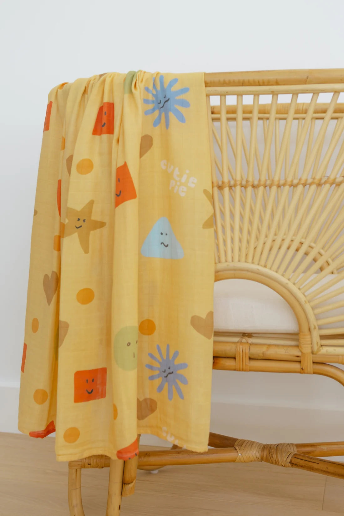 Baby Muslin Swaddle - Cutie Pie