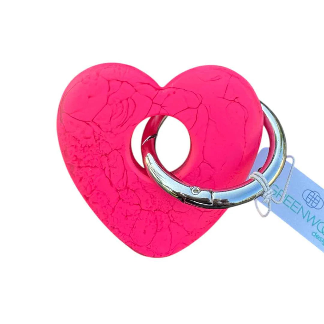 Heart Resin Keyrings (All Designs)