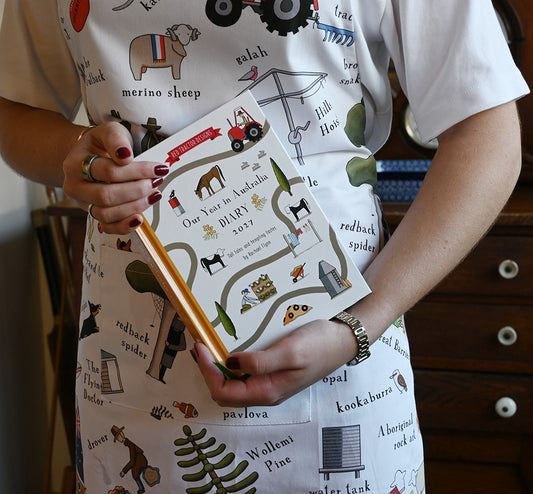 Red Tractor Designs Diary - 2027 'Our Year in Australia'