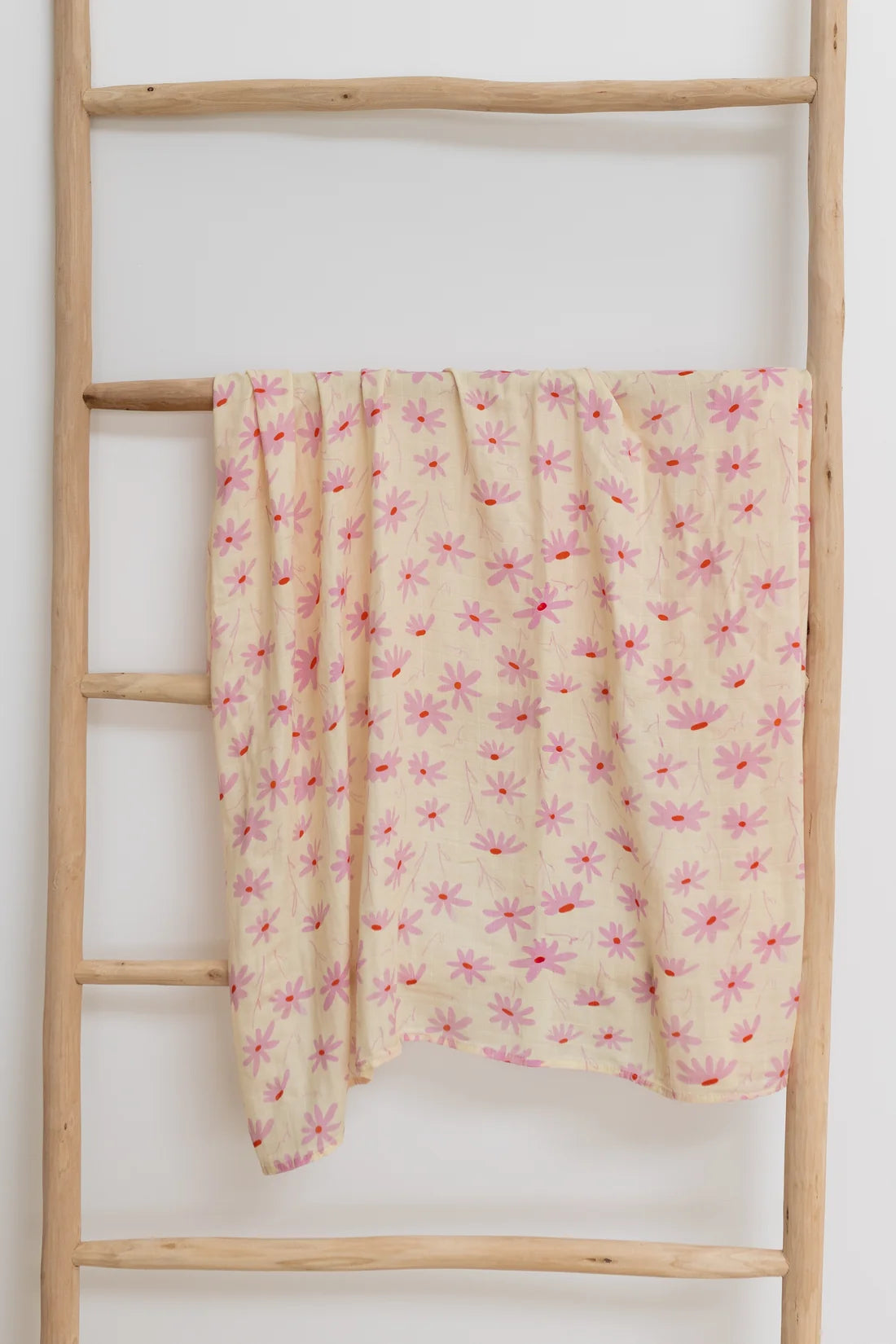 Baby Muslin Swaddle - Bloom Belle