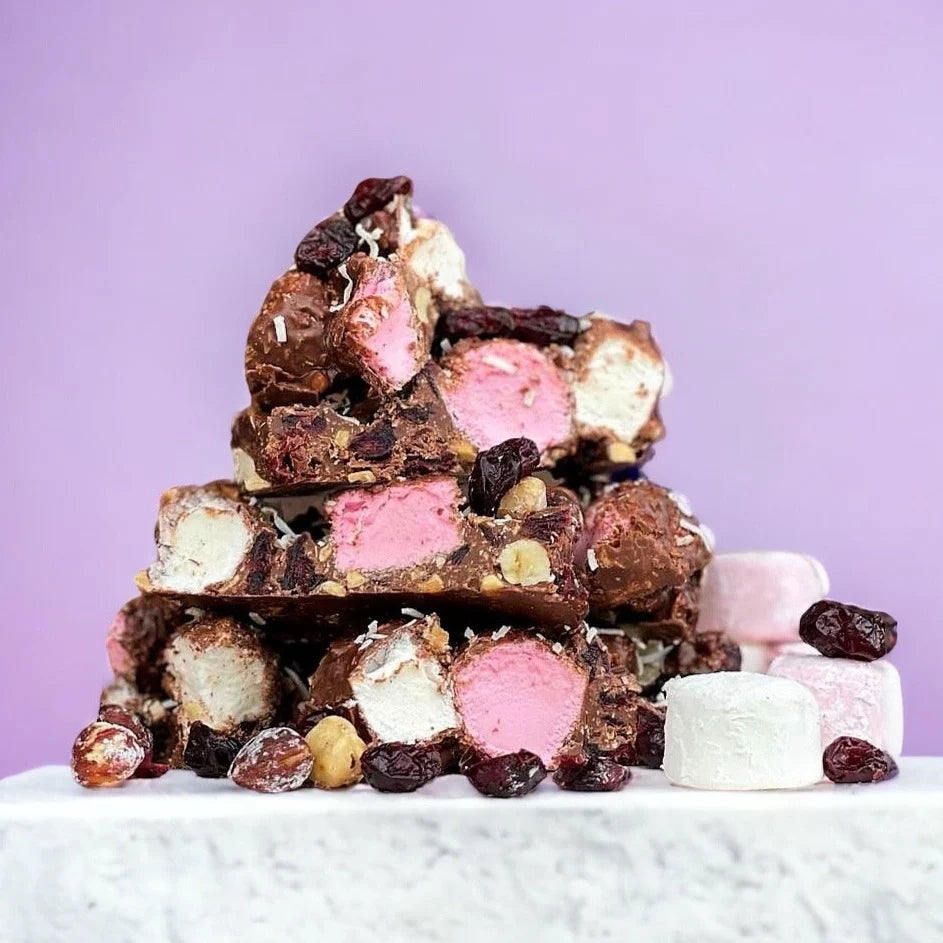 Pebbly Path | Signature Recipe Rocky Road