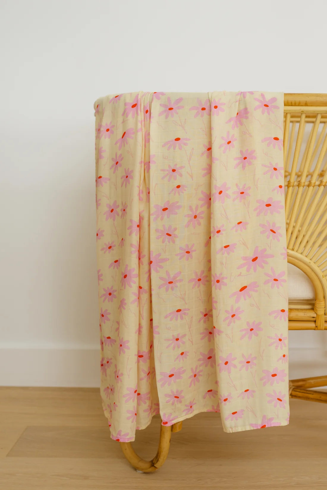 Baby Muslin Swaddle - Bloom Belle