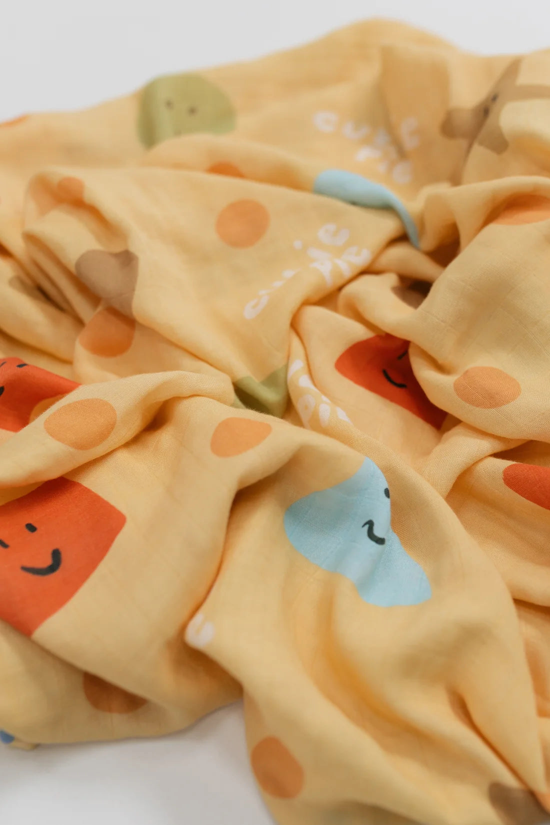 Baby Muslin Swaddle - Cutie Pie