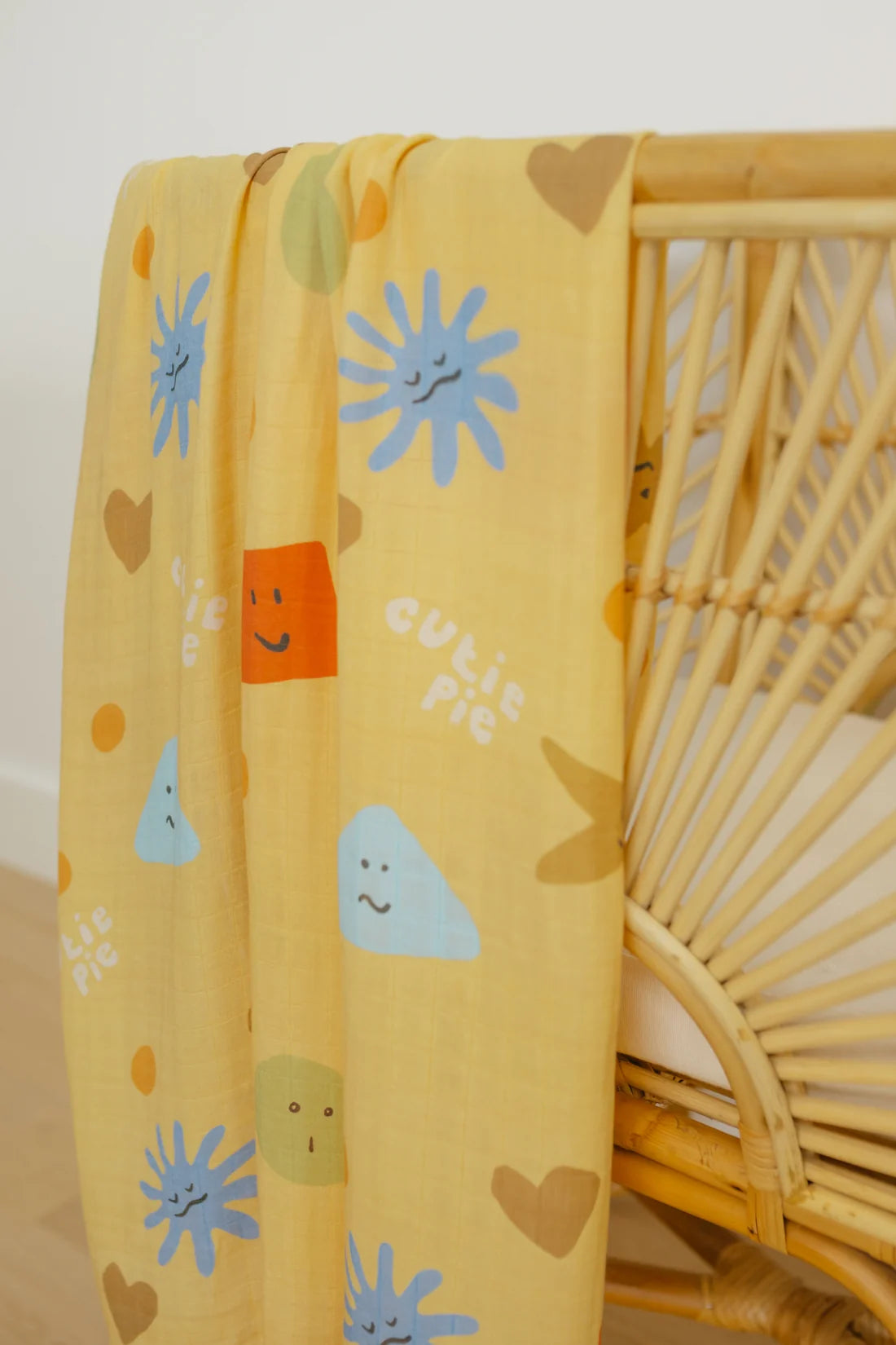 Baby Muslin Swaddle - Cutie Pie