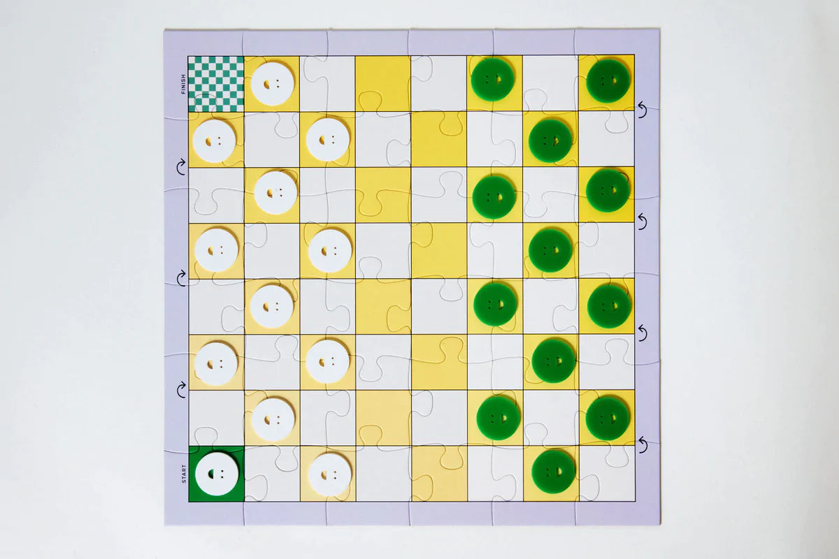 3 IN 1 GAME SET - CHESS, CHECKERS, SNAKES & LADDERS