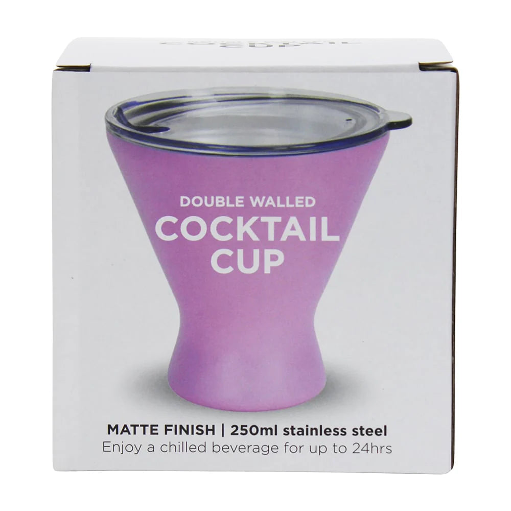 Stainless Steel - Cocktail Cup