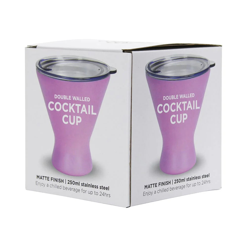 Stainless Steel - Cocktail Cup