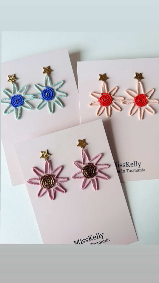 Star Earrings (All colours)