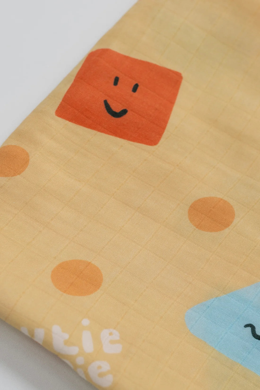 Baby Muslin Swaddle - Cutie Pie