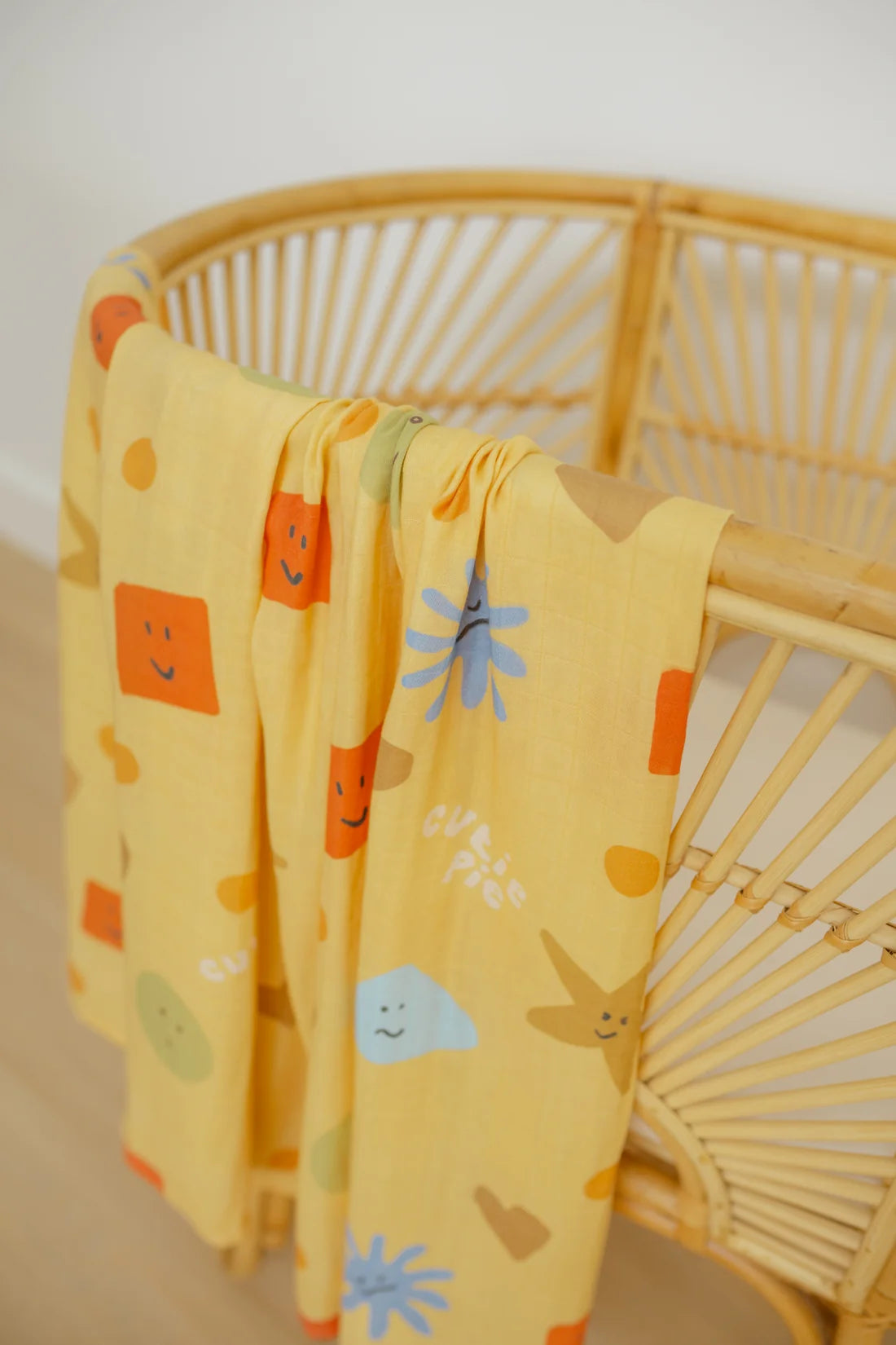 Baby Muslin Swaddle - Cutie Pie