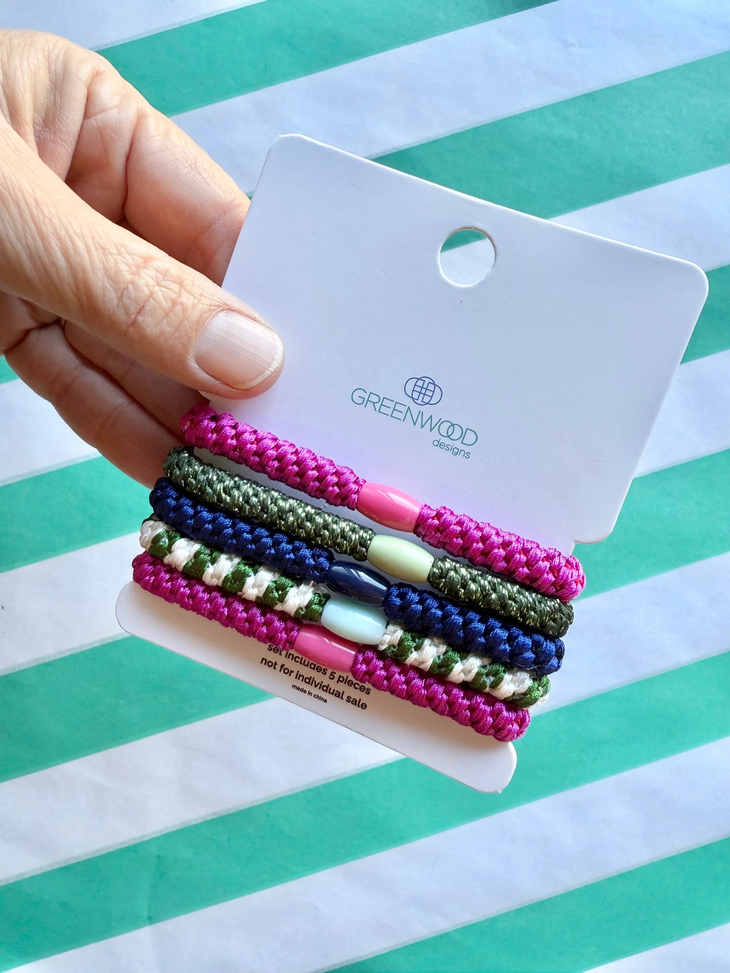 Hair Elastics Pack (All Designs)