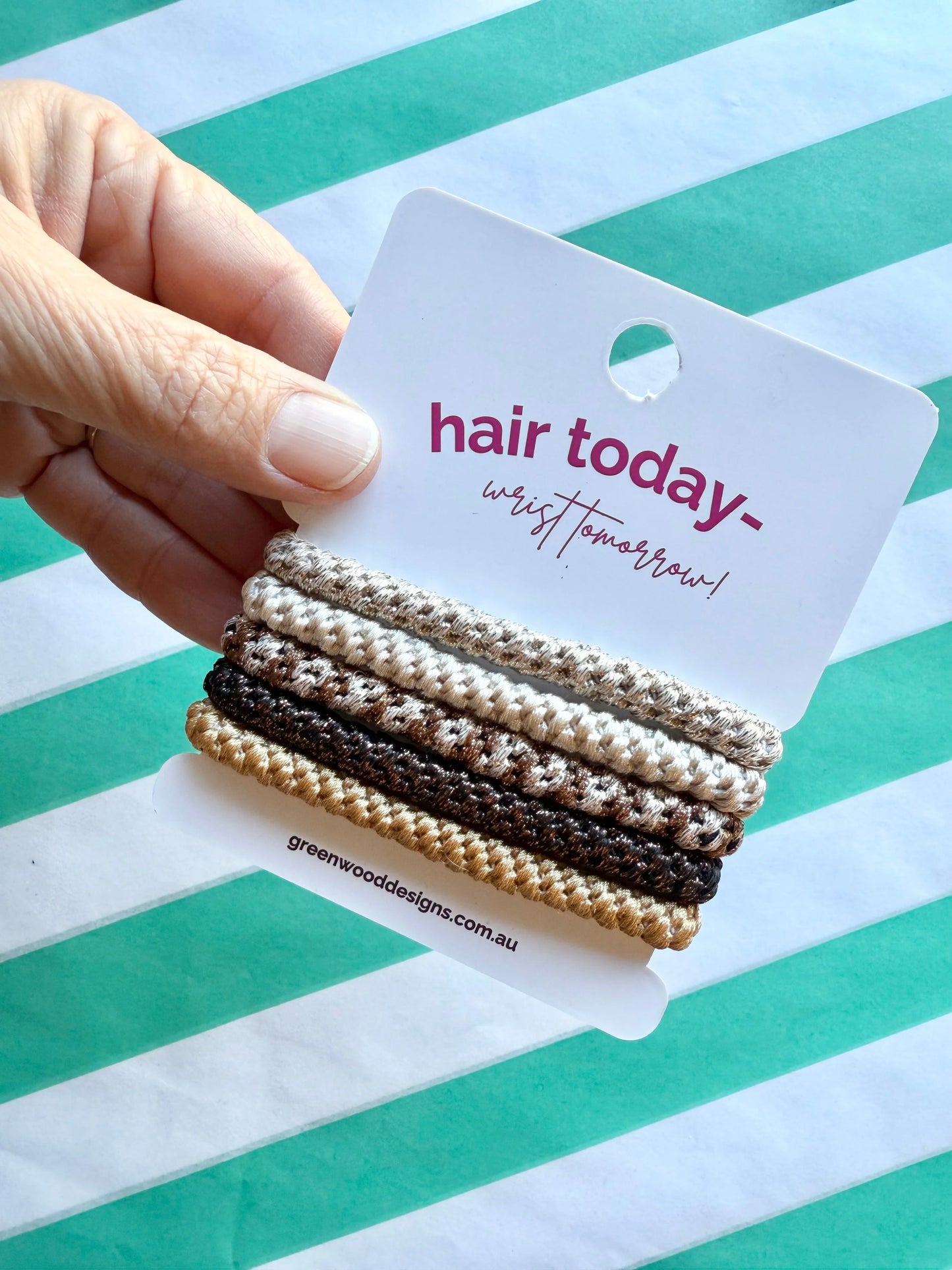 Hair Elastics Pack (All Designs)