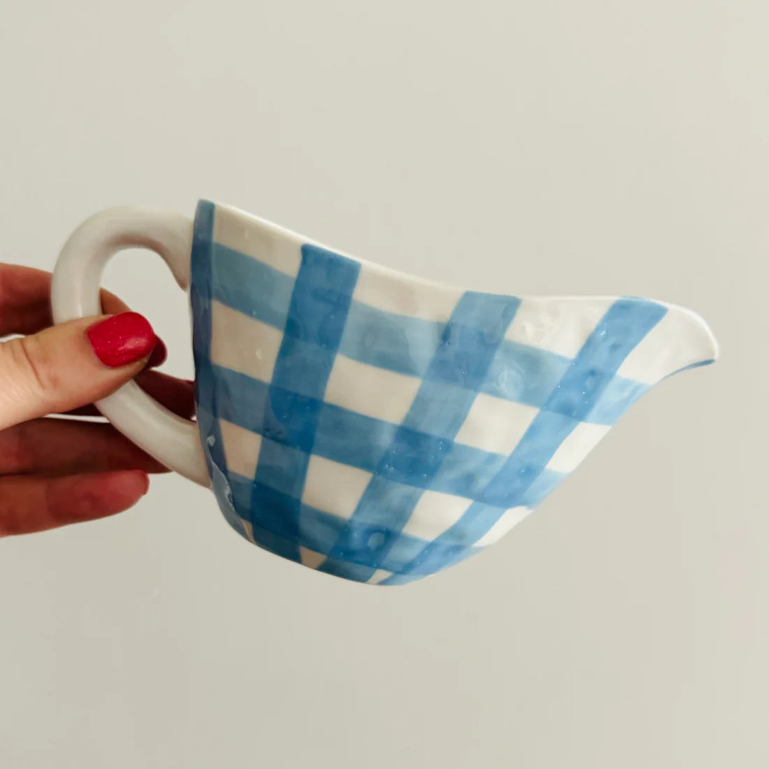 Cornflower Blue - Gravy Jug