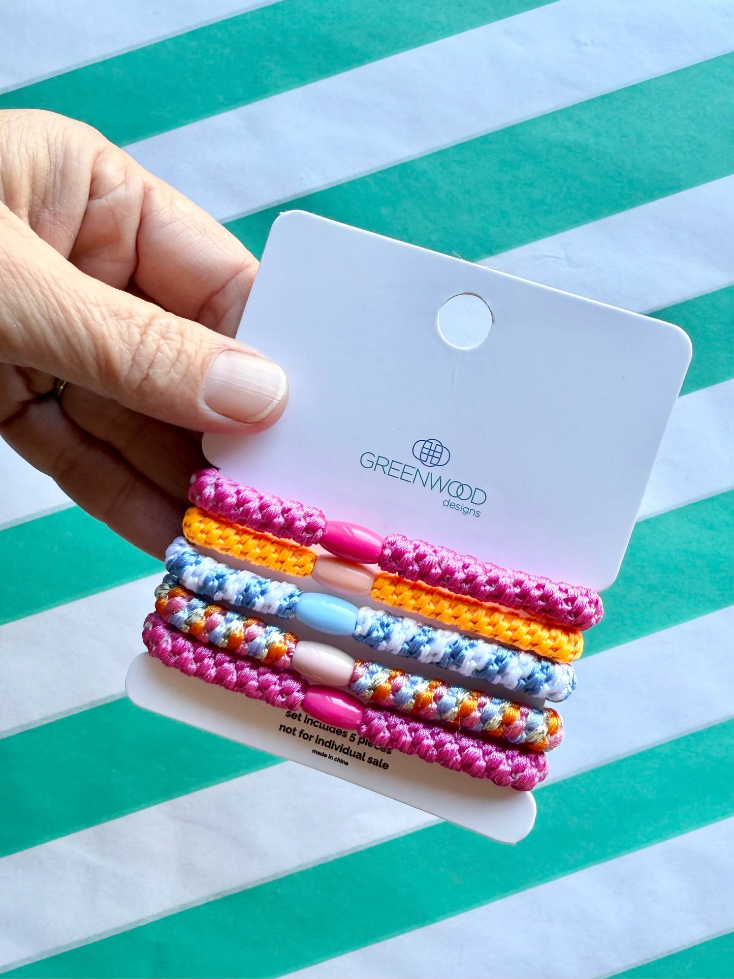 Hair Elastics Pack (All Designs)