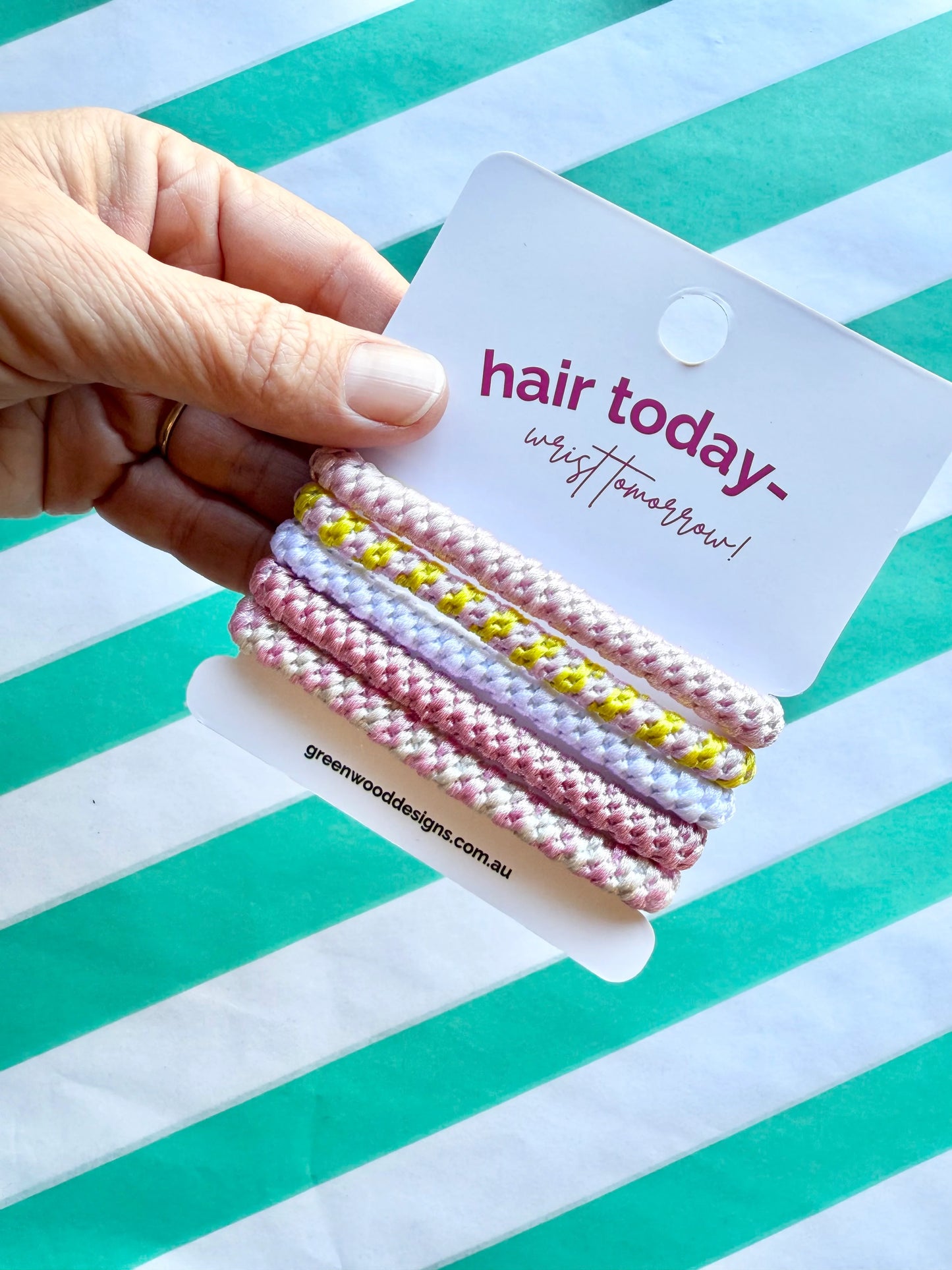 Hair Elastics Pack (All Designs)