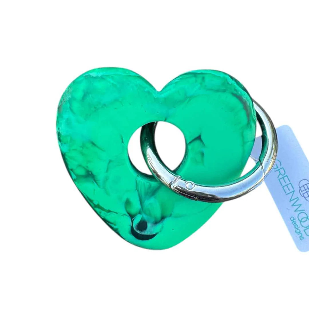 Heart Resin Keyrings (All Designs)