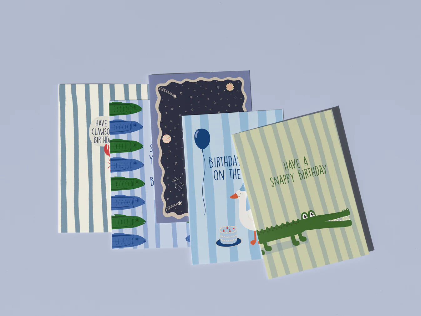 Birthday Card - Snappy Birthday