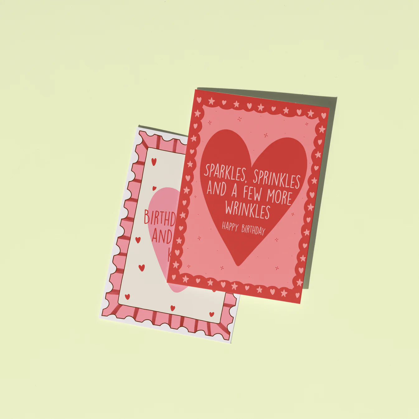 Birthday Card - Sprinkle Wrinkles